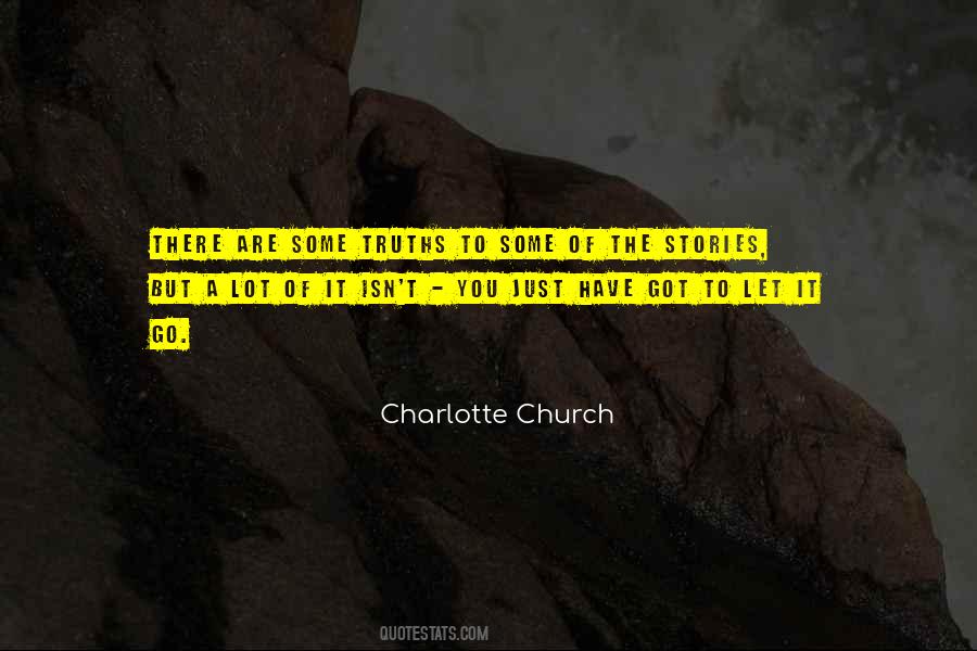 Charlotte Church Quotes #633622