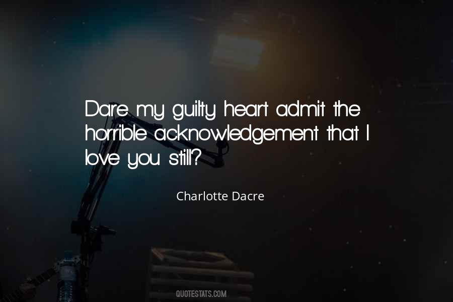 Charlotte Dacre Quotes #1559904