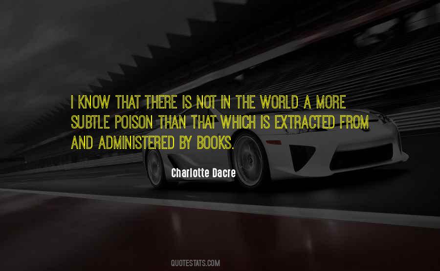 Charlotte Dacre Quotes #275157