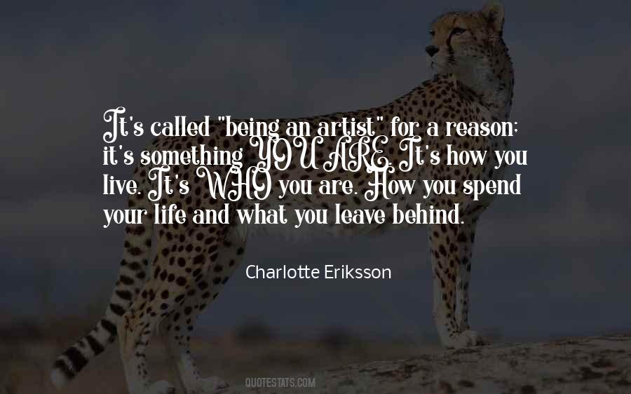 Charlotte Eriksson Quotes #1434948
