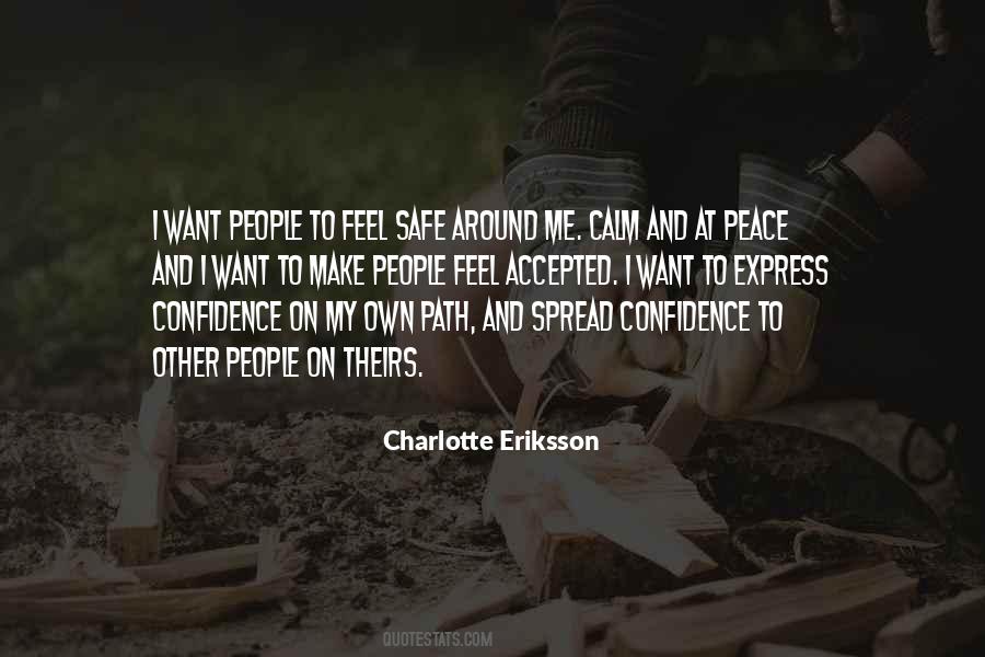 Charlotte Eriksson Quotes #1682470