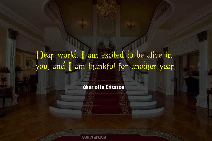 Charlotte Eriksson Quotes #176001