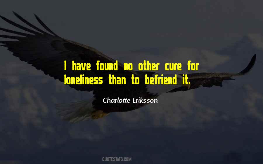 Charlotte Eriksson Quotes #1760513