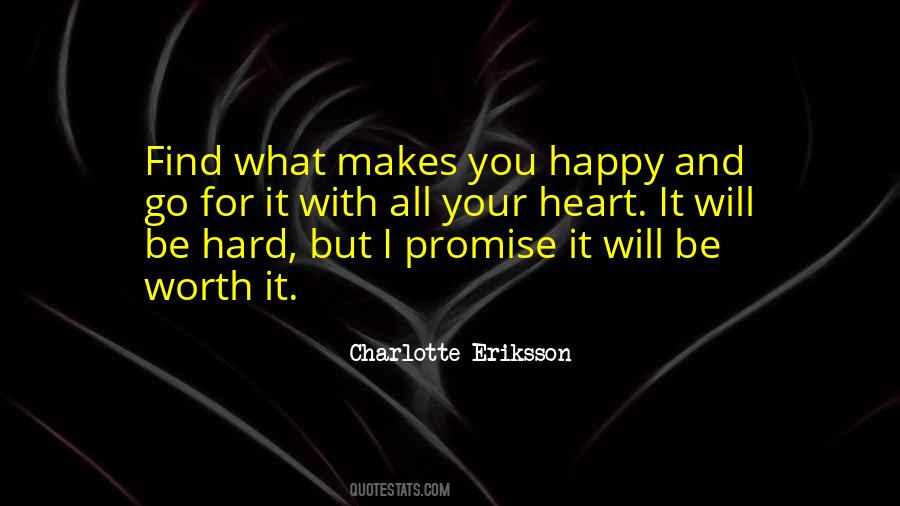 Charlotte Eriksson Quotes #536523