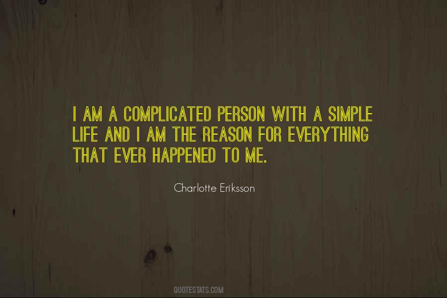 Charlotte Eriksson Quotes #682475