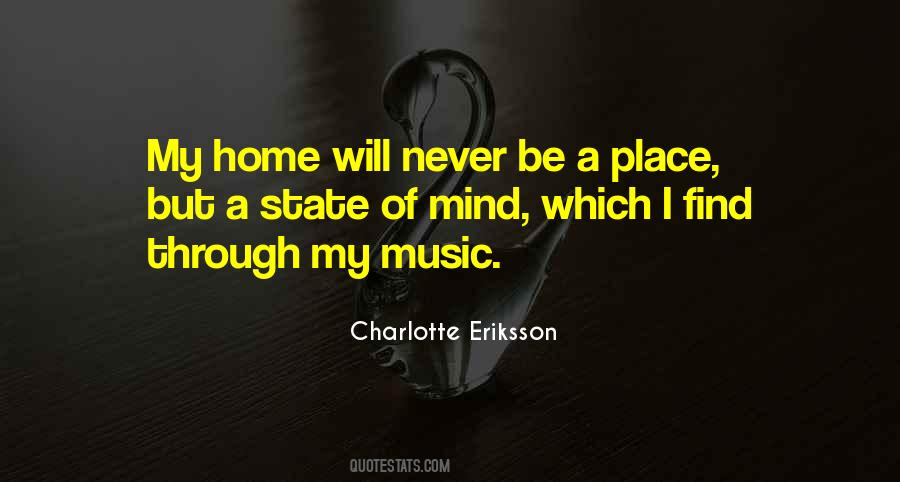 Charlotte Eriksson Quotes #77023