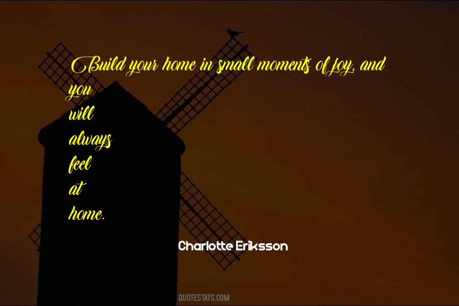 Charlotte Eriksson Quotes #892645