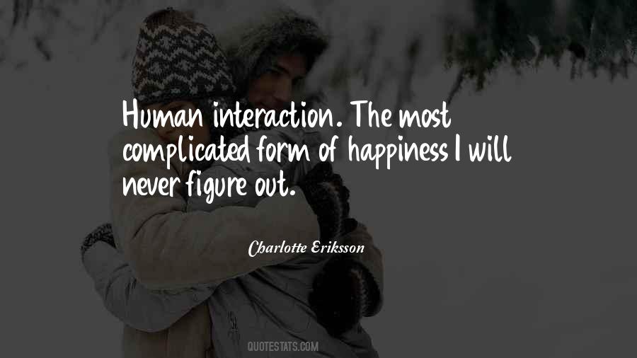 Charlotte Eriksson Quotes #906202