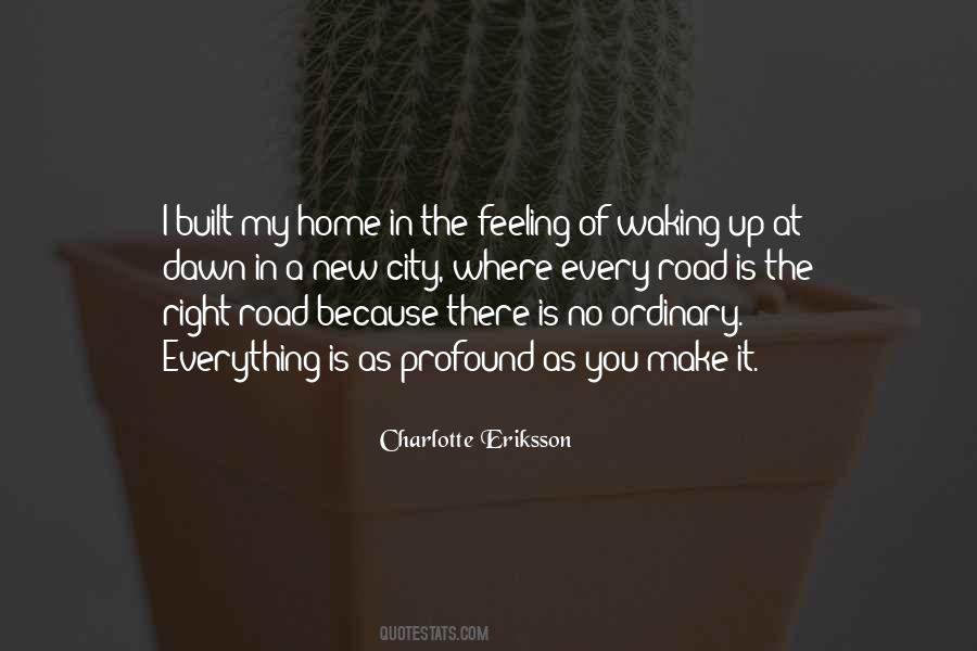 Charlotte Eriksson Quotes #910742