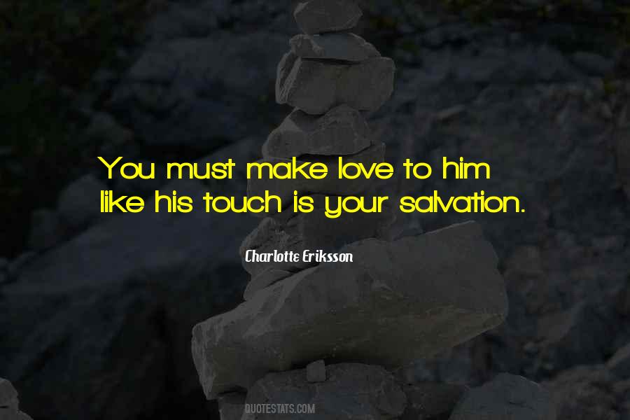 Charlotte Eriksson Quotes #995597