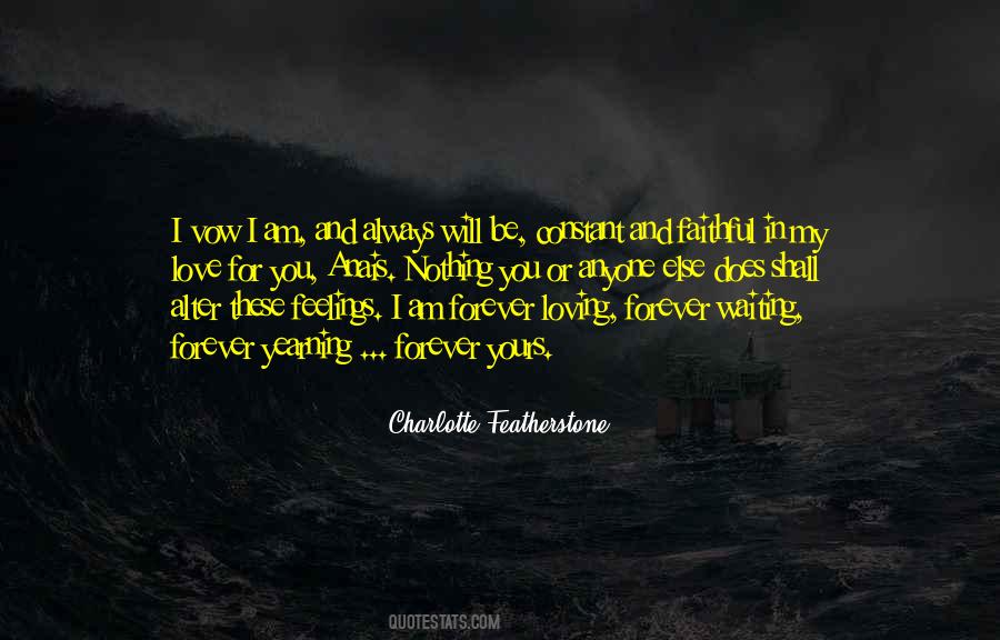 Charlotte Featherstone Quotes #1262876