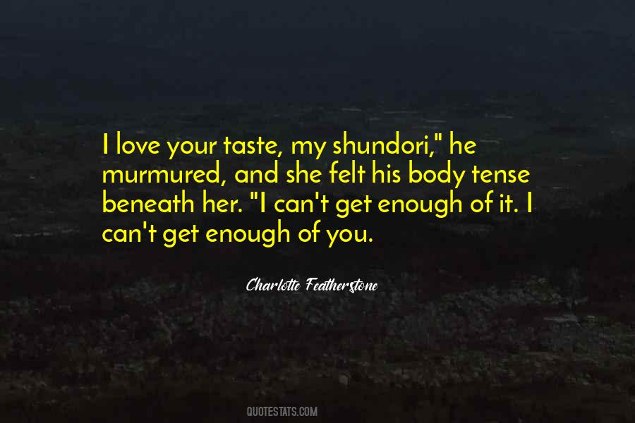 Charlotte Featherstone Quotes #1725246