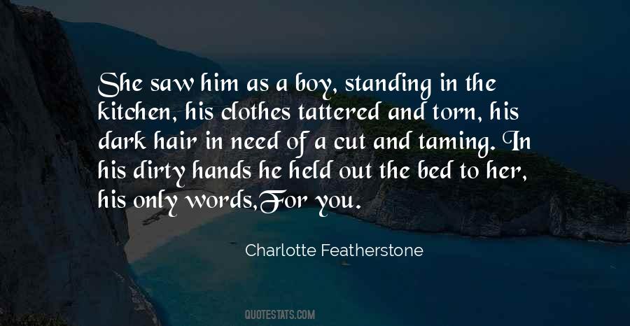 Charlotte Featherstone Quotes #1769419