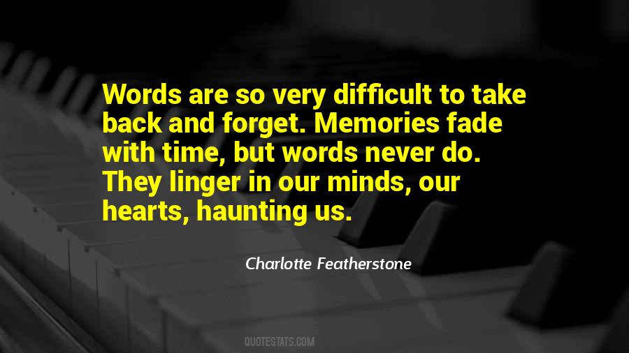 Charlotte Featherstone Quotes #574118