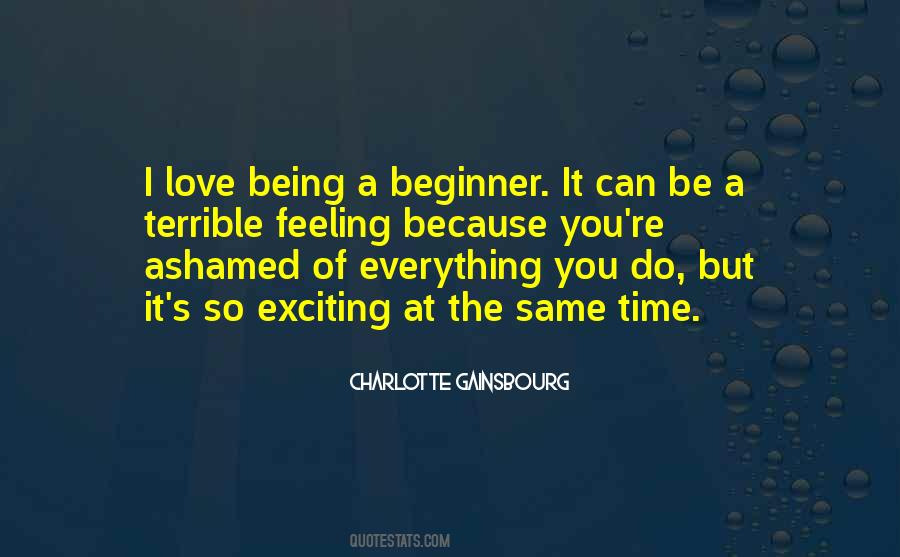 Charlotte Gainsbourg Quotes #1072708