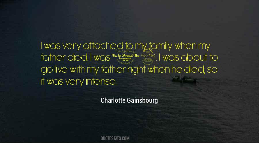 Charlotte Gainsbourg Quotes #1278402