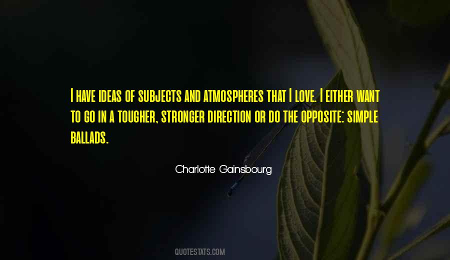 Charlotte Gainsbourg Quotes #1639982