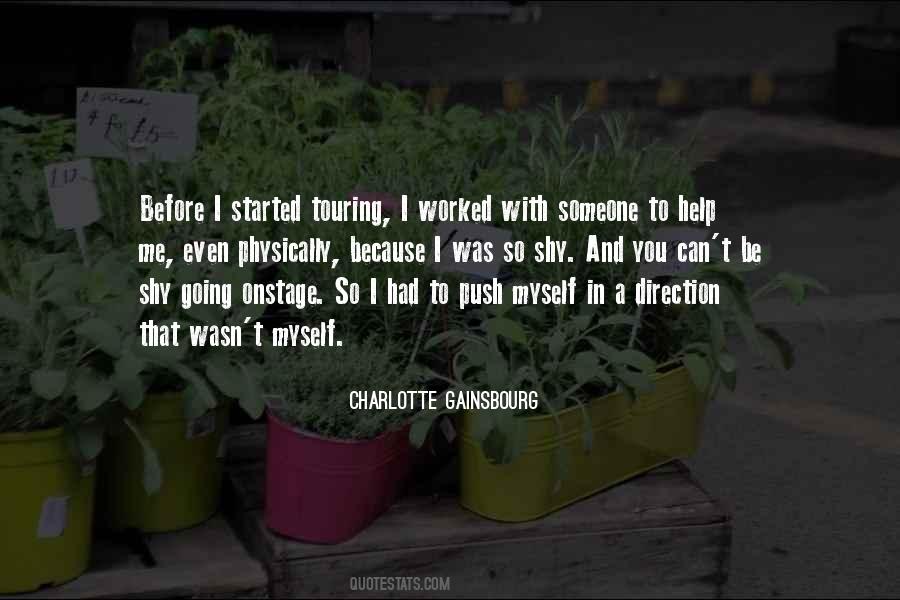 Charlotte Gainsbourg Quotes #1640217