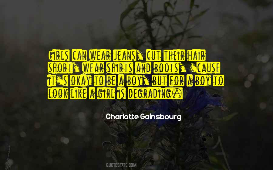 Charlotte Gainsbourg Quotes #1828116