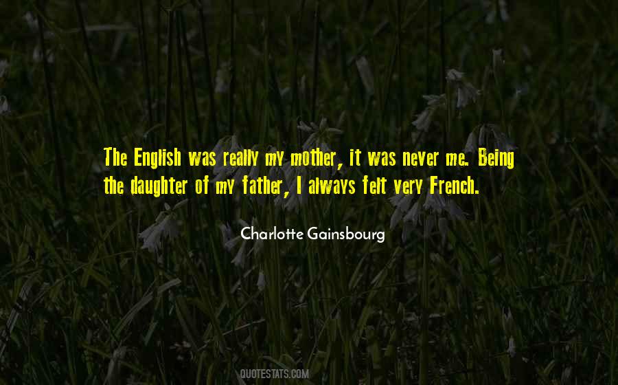 Charlotte Gainsbourg Quotes #1859968