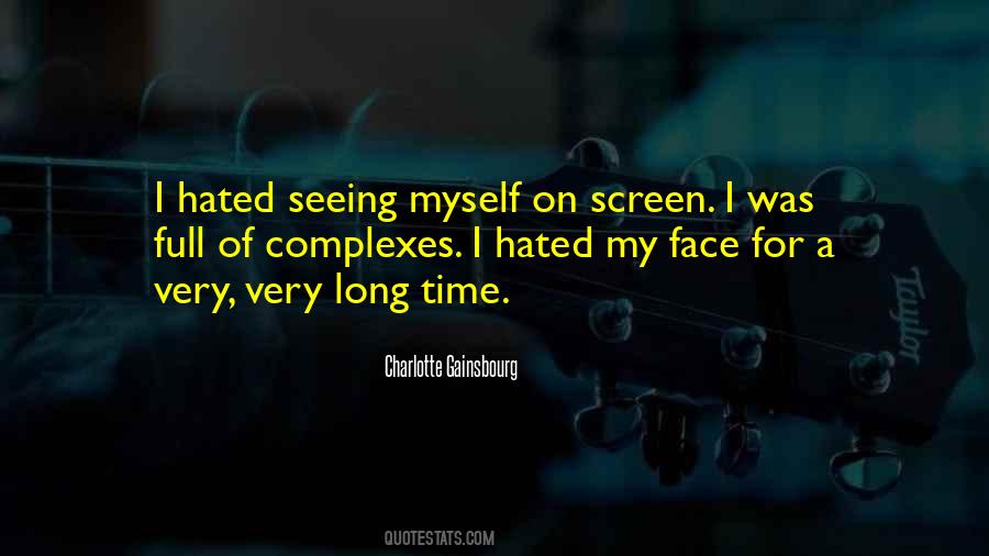 Charlotte Gainsbourg Quotes #1860278