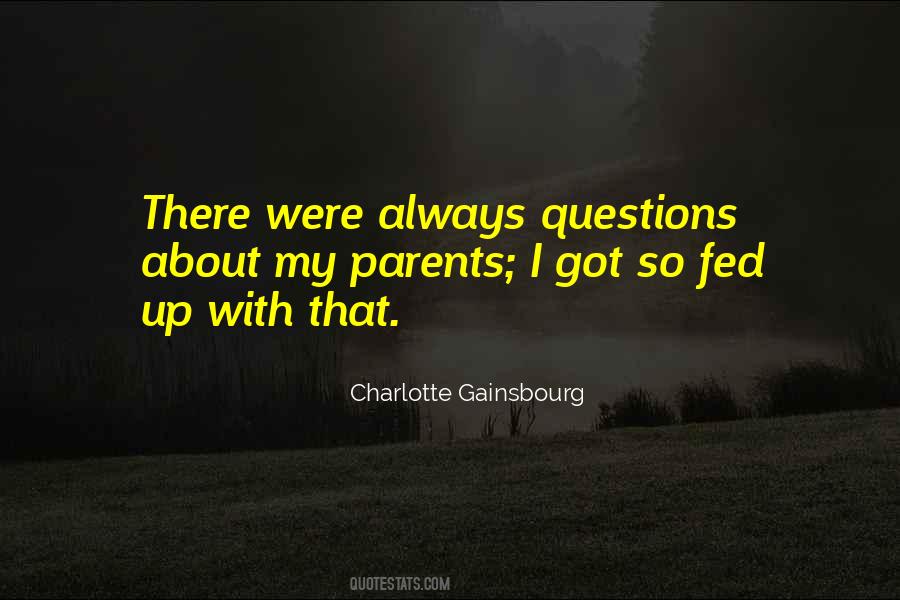 Charlotte Gainsbourg Quotes #215802