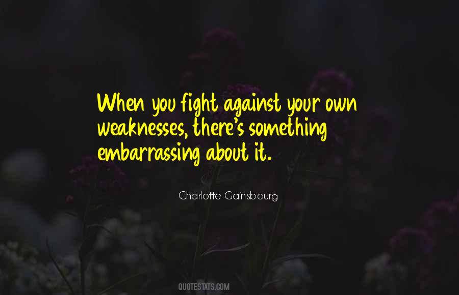 Charlotte Gainsbourg Quotes #335676