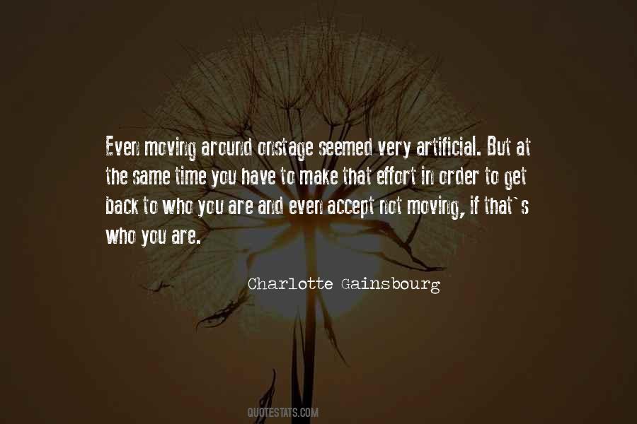 Charlotte Gainsbourg Quotes #586639