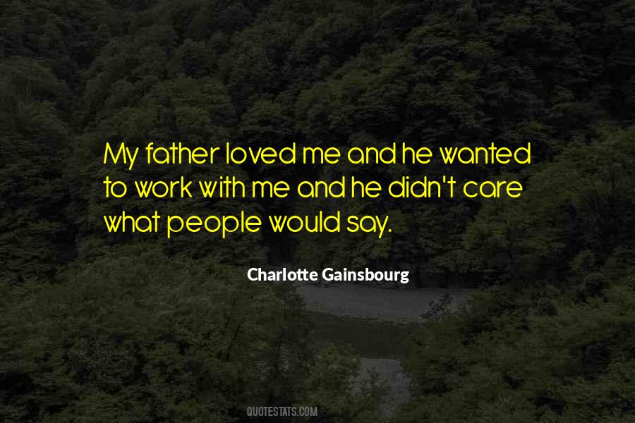 Charlotte Gainsbourg Quotes #704696