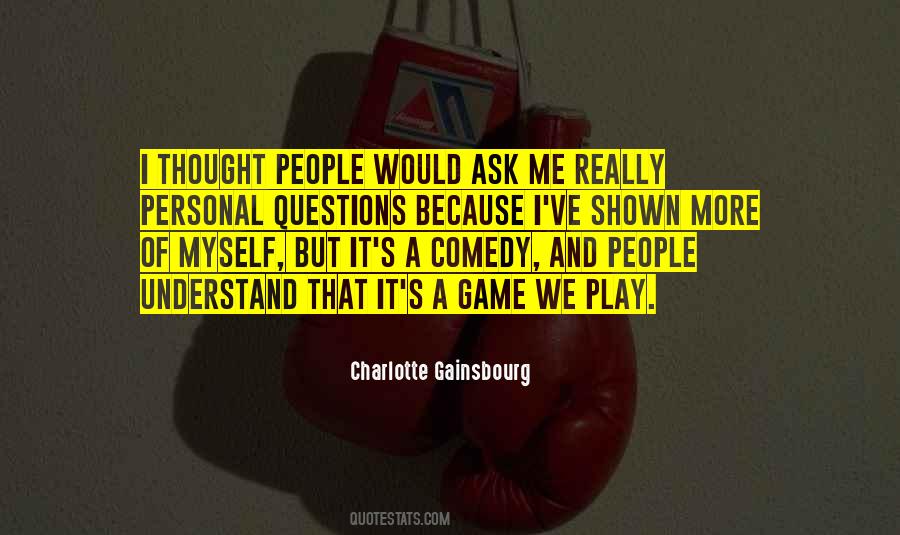 Charlotte Gainsbourg Quotes #855064