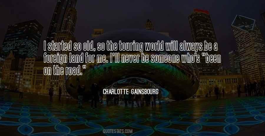 Charlotte Gainsbourg Quotes #96169