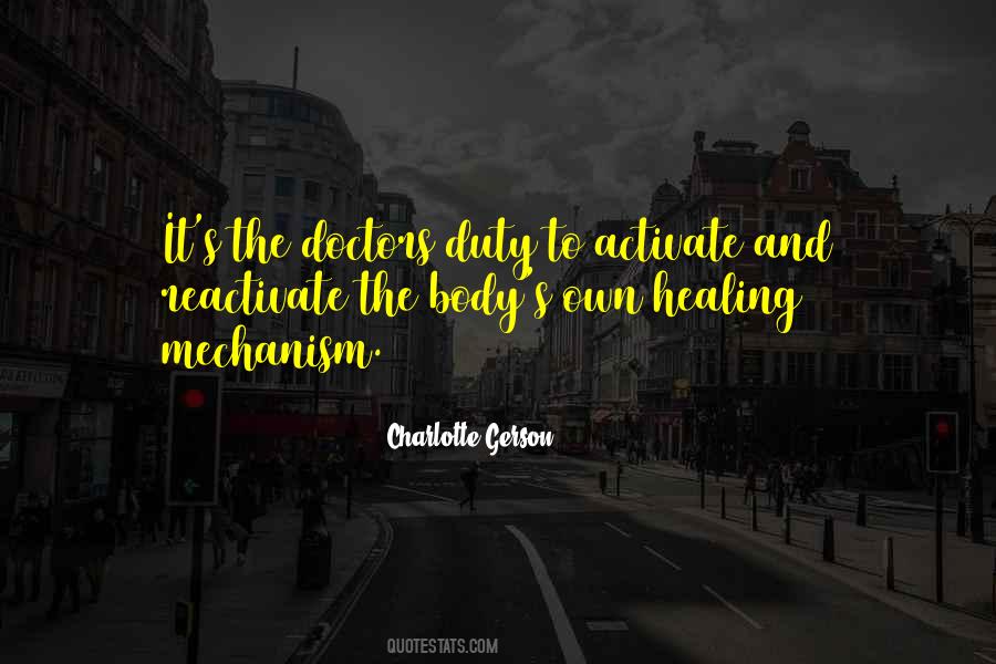 Charlotte Gerson Quotes #775319