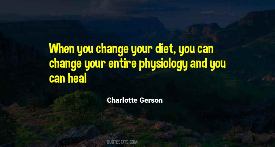 Charlotte Gerson Quotes #955473