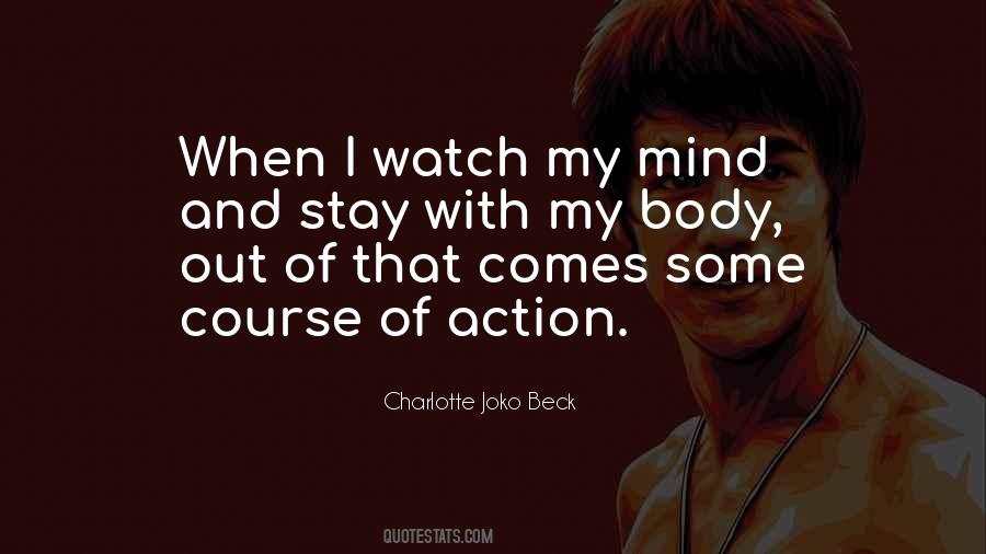 Charlotte Joko Beck Quotes #1201213