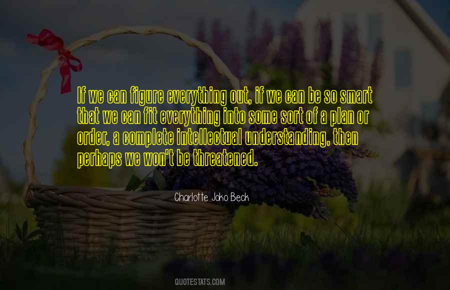Charlotte Joko Beck Quotes #1602162