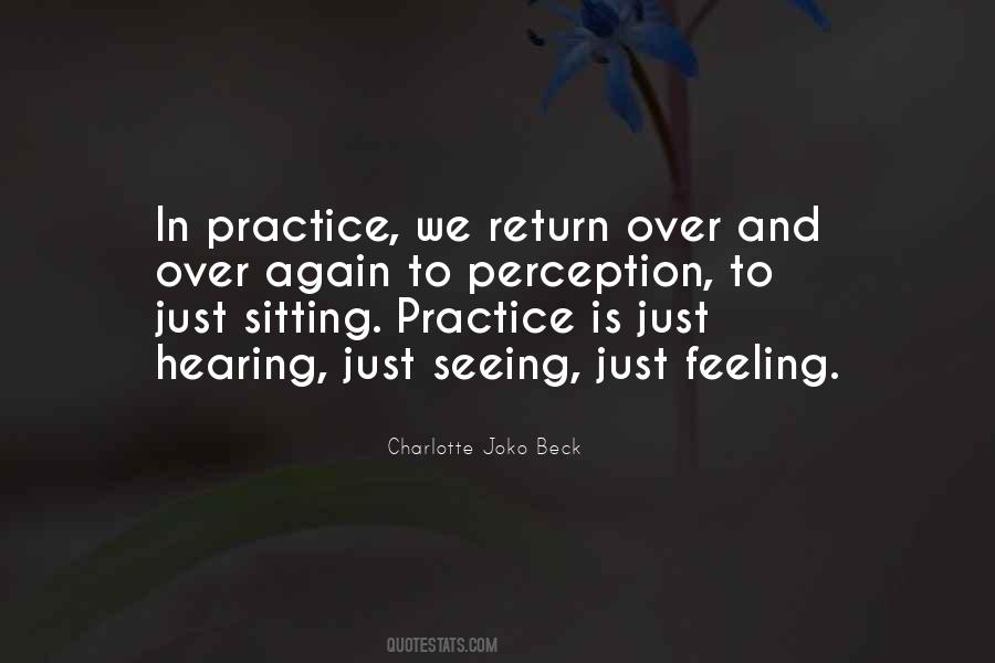 Charlotte Joko Beck Quotes #1737061