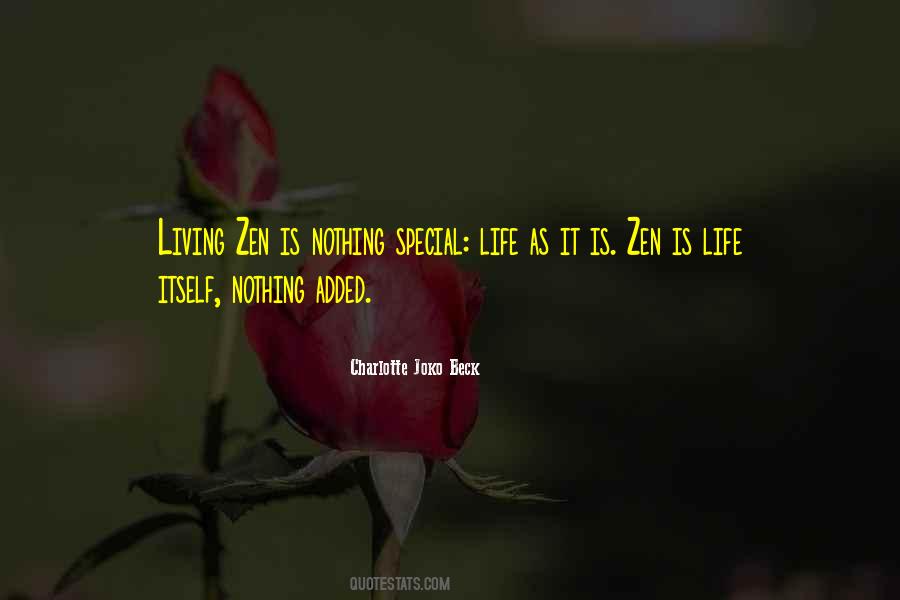 Charlotte Joko Beck Quotes #657926