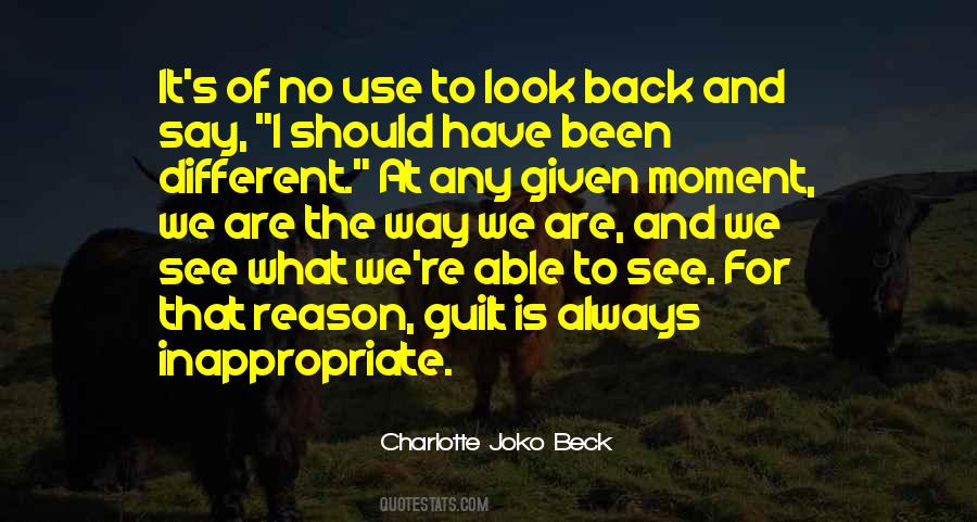 Charlotte Joko Beck Quotes #846102