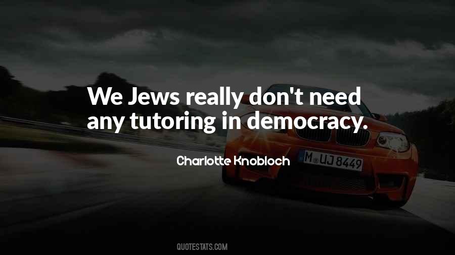 Charlotte Knobloch Quotes #125007