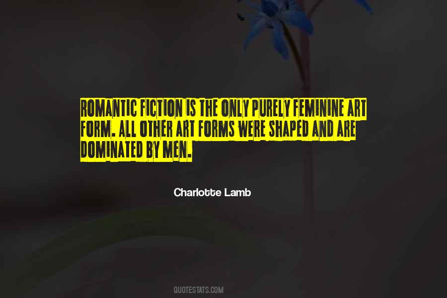 Charlotte Lamb Quotes #312125