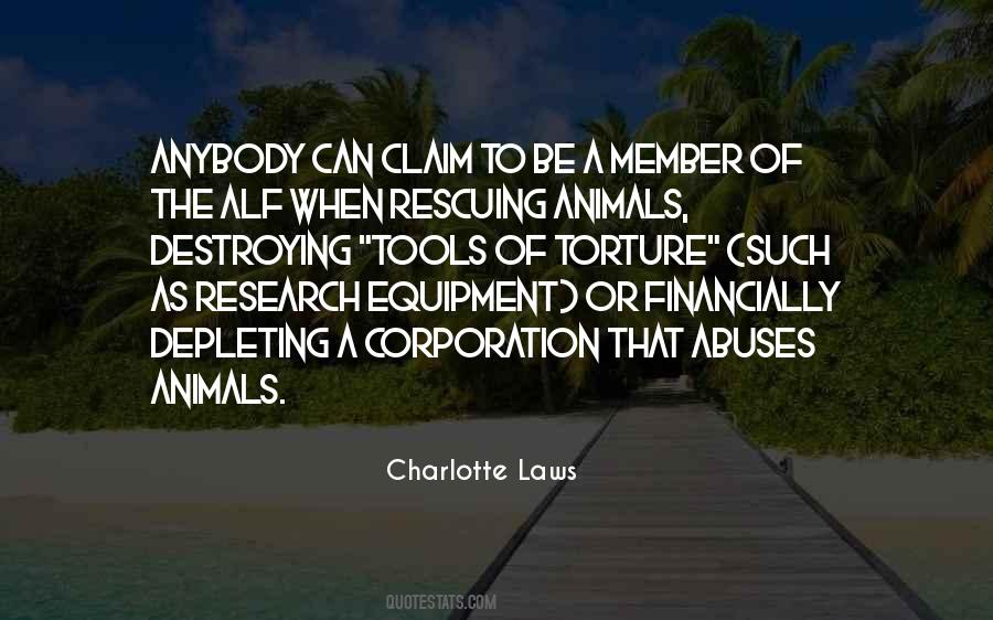 Charlotte Laws Quotes #1603181