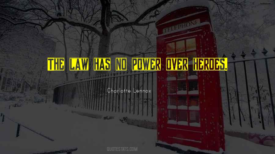 Charlotte Lennox Quotes #1645882