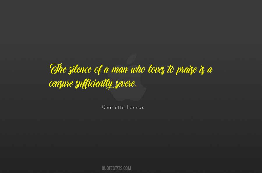 Charlotte Lennox Quotes #1866312