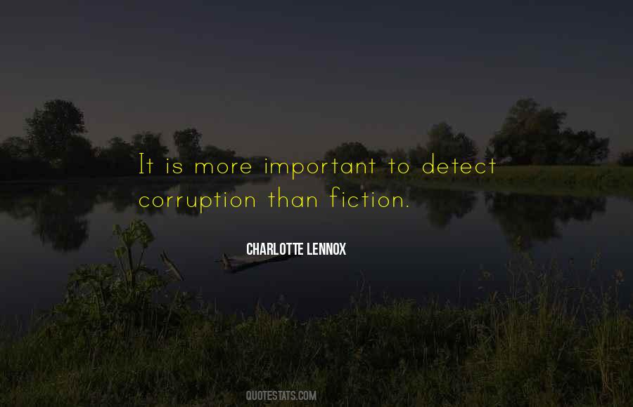 Charlotte Lennox Quotes #531290