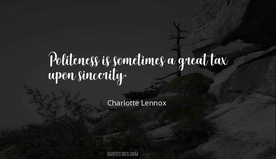 Charlotte Lennox Quotes #789353