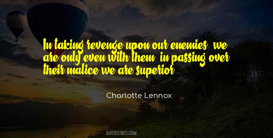 Charlotte Lennox Quotes #865214