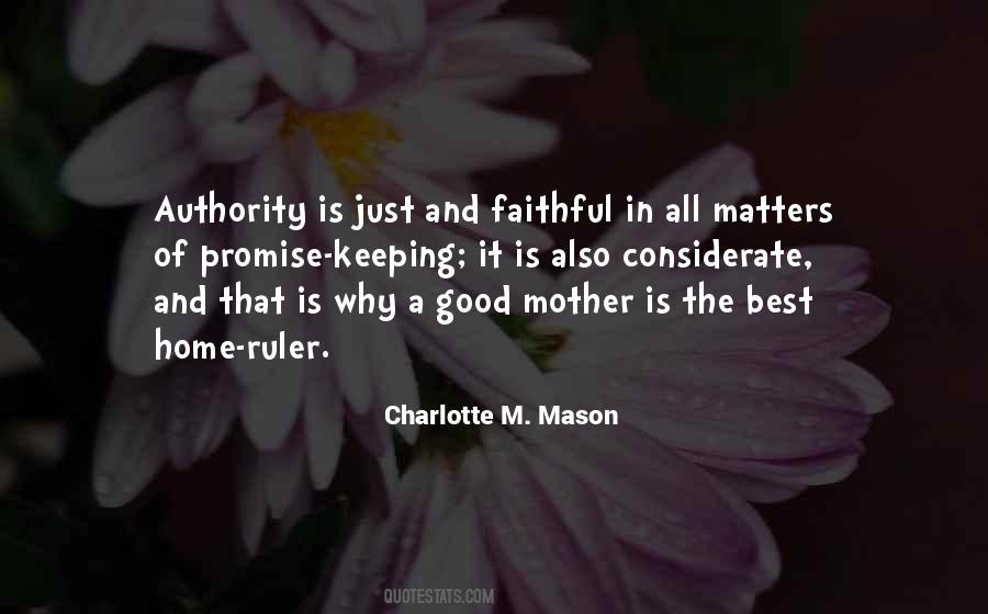 Charlotte M. Mason Quotes #292252