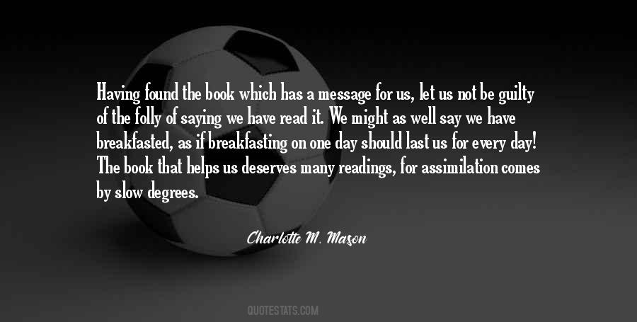 Charlotte M. Mason Quotes #531232