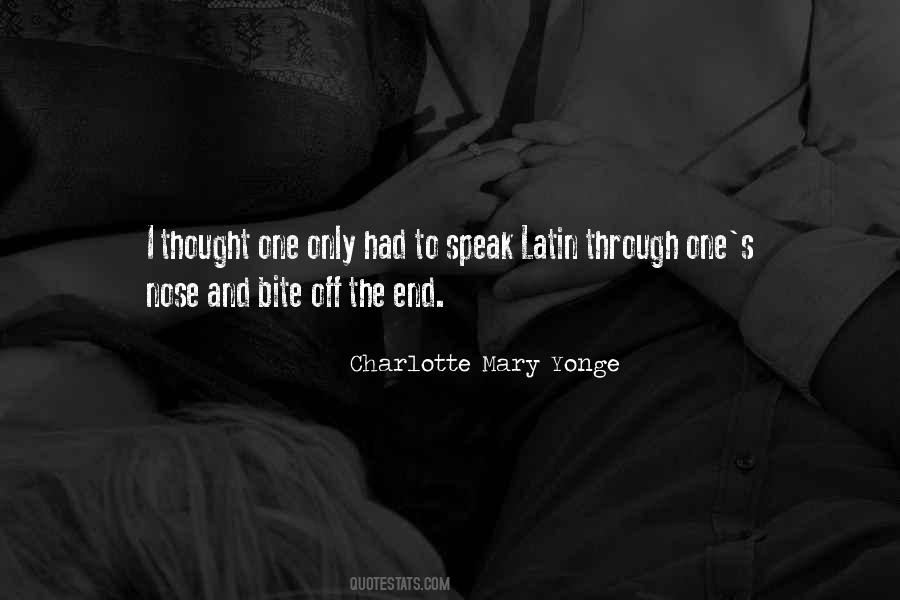 Charlotte Mary Yonge Quotes #870137