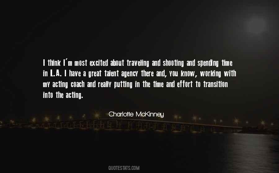 Charlotte McKinney Quotes #1017902